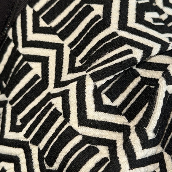 ANTHROPOLOGIE Leifsdottir Tonnelle Zip Front Dress Textured Sleeveless Size 4 - Picture 13 of 16